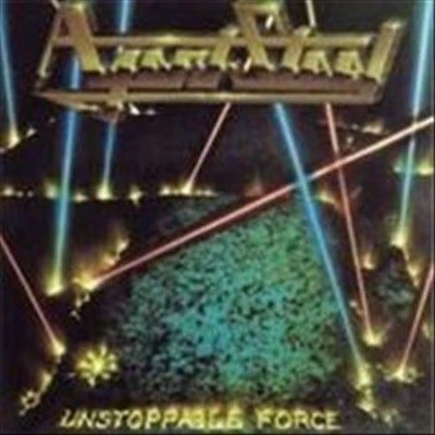 Unstoppable Force/Mad Locust Rising - (Import Vinyl Record)