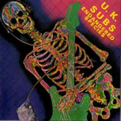 Uk Subs - Endangered Species (Vinyl)