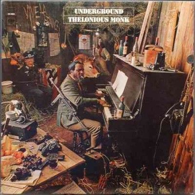 Thelonious Monk - Undergound (Vinyl)