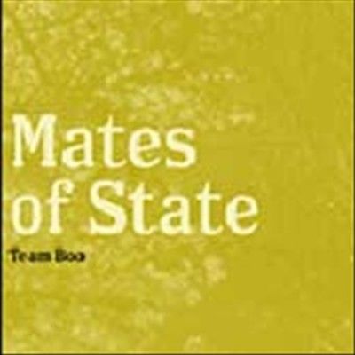 Mates Of State - Team Boo (Vinyl)