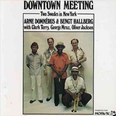 Arne Domnerus - Downtown Meeting: Two Swedes In New Yo (Vinyl)