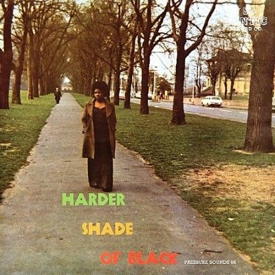 Various - Harder Shade Of Black (Vinyl)