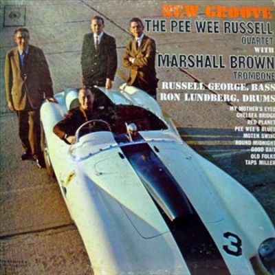 Pee Wee Russell - New Groove (Vinyl)
