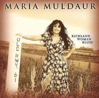 Maria Muldaur - Richland Woman Blues (Vinyl)