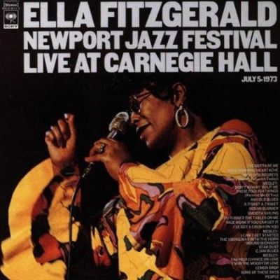 Ella Fitzgerald - Newport Jazz Festival Live At Carnegi (Vinyl)