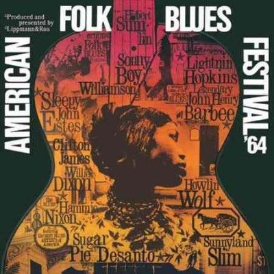 Various - American Folk Blues Festival 64 (Vinyl)