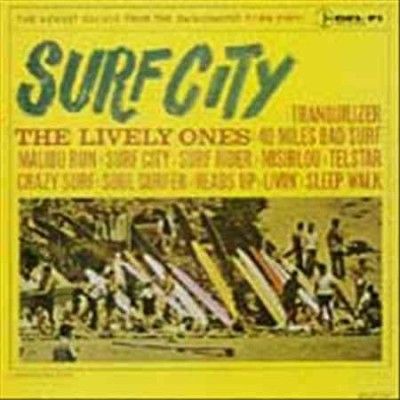 Lively Ones - Surf City (Vinyl)