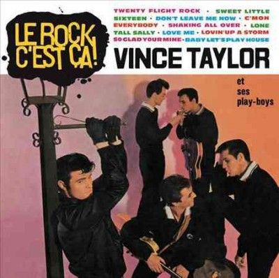 Vince Taylor - Le Rock C'est Ca (Vinyl)