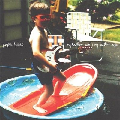 Psychic Babble - My Brother's Ears/my Sister's Eyes (Vinyl)
