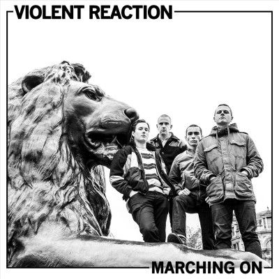 Violent Reaction - Marching On (Vinyl)