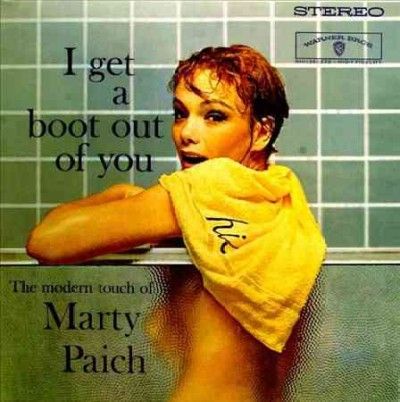 Marty Paich - I Get A Boot Out Of You (Vinyl)