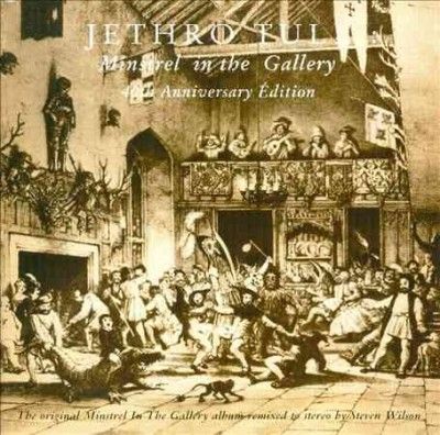 Jethro Tull - Minstrel In The Gallery 40th Annivers (Vinyl)