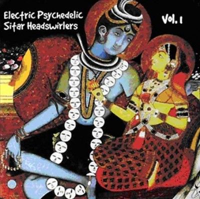 Various - Electric Psychedelic Sitar Headsw V1 (Vinyl)