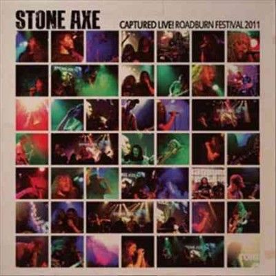 Stone Axe - Captured Live: Roadburn Festival 2011 (Vinyl)