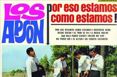 Los Apson - Por Eso Estamos Como Estamos (Vinyl)