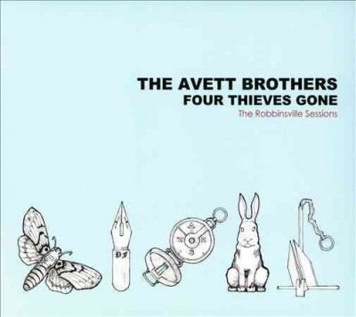 Four Thieves Gone:Robbinsville Sessio - (Import Vinyl Record)