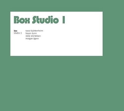 Box - Studio 1 (Vinyl)