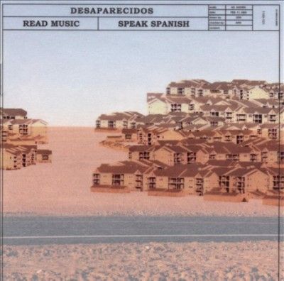 Desaparecidos - Read Music/speak Spanish (Vinyl)