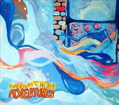 Adventures - Supersonic Home (Vinyl)