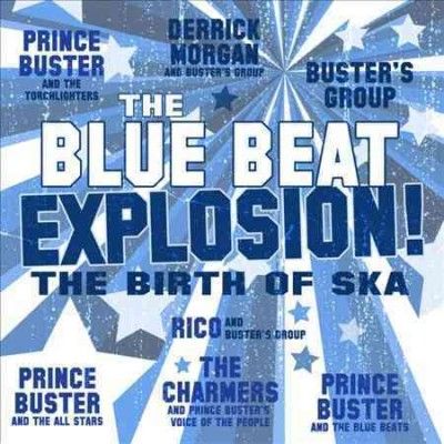 Blue Beat Explosion (Vinyl / 12" Album)