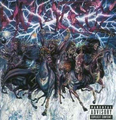 No Mercy:Widespread Bloodshed - (Import Vinyl Record)