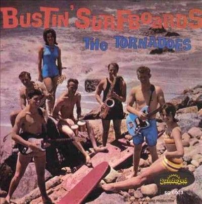 Bustin Surfboards - (Import Vinyl Record)