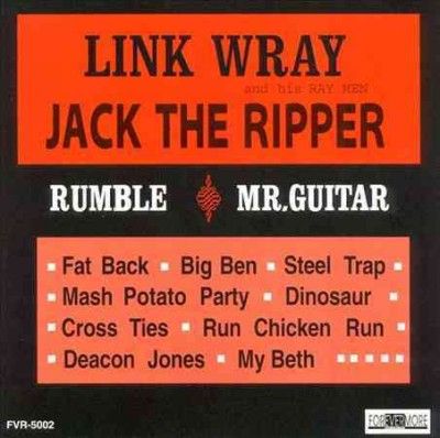 Link Wray - Jack The Ripper (Vinyl)