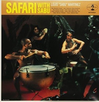 Sabu Martinez - Safari With Sabu (Vinyl)