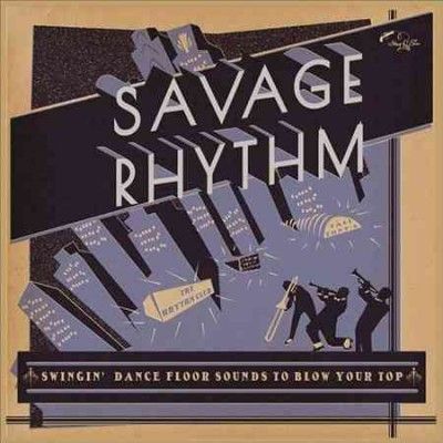 Savage Rhythm (Vinyl / 12" Album)