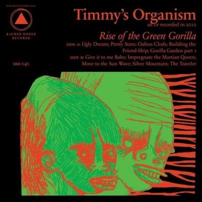 Rise of The Green Gorilla - (Import Vinyl Record)