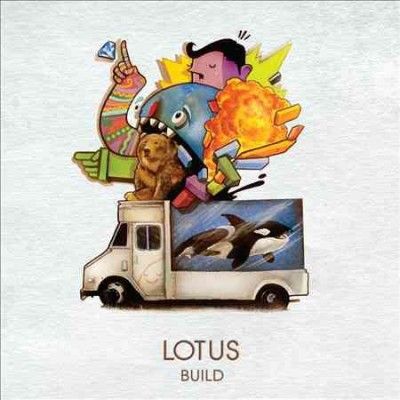 Lotus - Build (Vinyl)