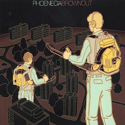 Phoenecia - Brownout (Vinyl)