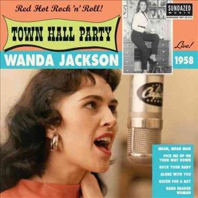 Wanda Jackson - Live At Town Hall Party (Vinyl)