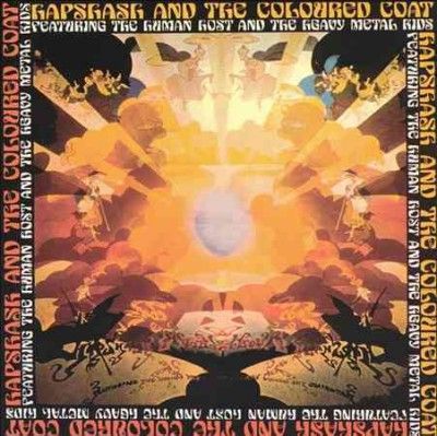 Hapshash &amp; The Colou - Human Host And The Heavy Metal Kids (Vinyl)