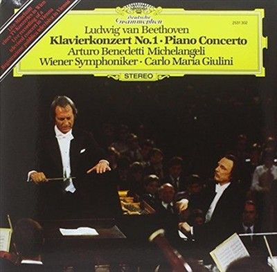 Carlo Maria Giulini - Beethoven: Cto For Piano And Orchestra (Vinyl)