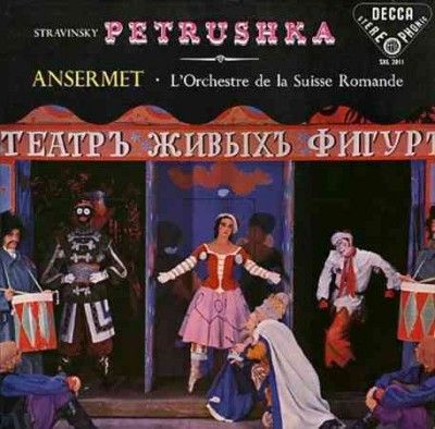 Igor Stravinsky - Petrushka (Vinyl)