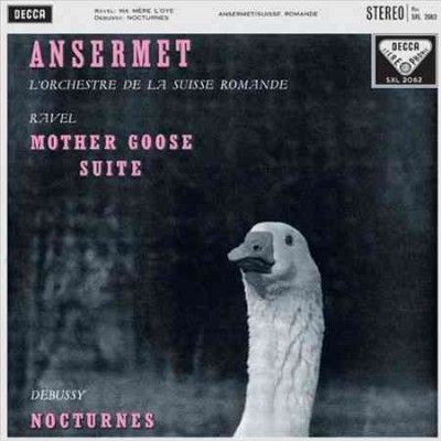 Ernest Ansermet - Ravel: Ma Mere Loye/debussy: Nocturnes (Vinyl)