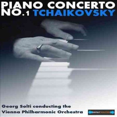 Georg Sir Solti - Tchaikovsky: Piano Concerto No 1 (Vinyl)