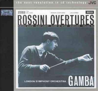 Pierino Gamba - Rossini: Overtures (Vinyl)