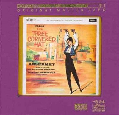 Ernest Ansermet - De Falla: Three Cornered Hat (Vinyl)