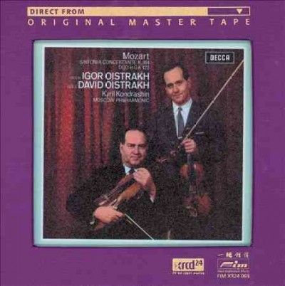 Kyrill Kondrashin - Mozart: Sinfonia Concertante (Vinyl)