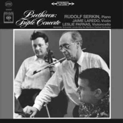 Rudolf Serkin - Beethoven: Triple Concerto (Vinyl)