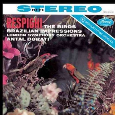 Respighi:Birds Brazilian Impressions - (Import Vinyl Record)