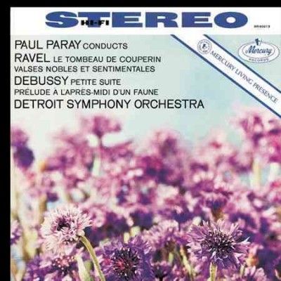 Paul Paray - Debussy/ravel: Prelude A L'apres Midi (Vinyl)