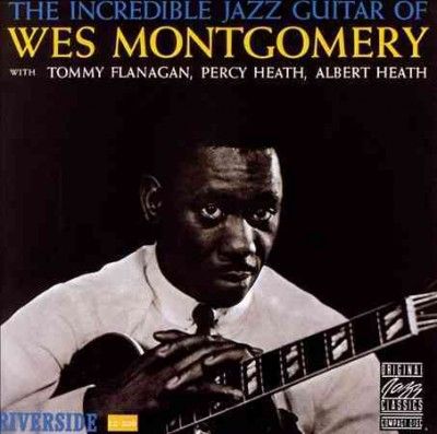 Wes Montgomery - Incredible Jazz Guitar (Vinyl)