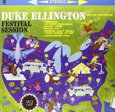 Duke Ellington - Festival Session (Vinyl)