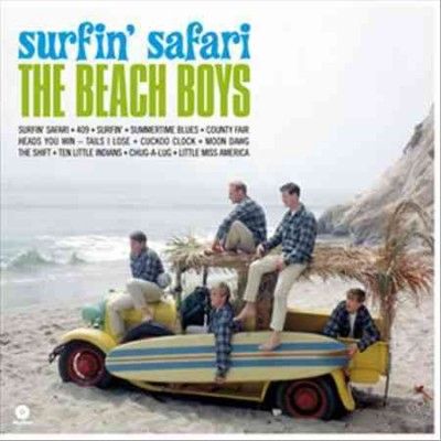 Surfin' Safari (Vinyl / 12" Album)