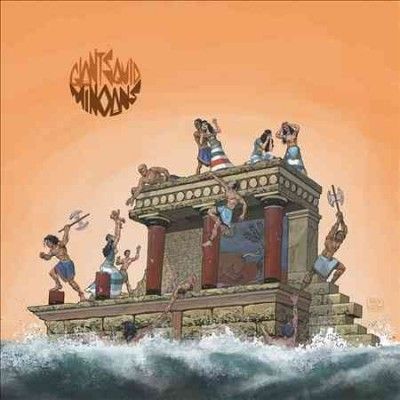 Giant Squid - Minoans (Vinyl)