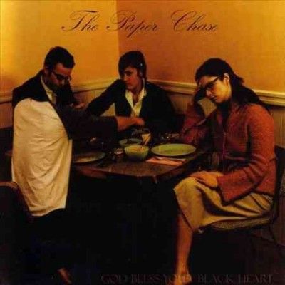 Paper Chase - God Bless Your Black Heart (Vinyl)
