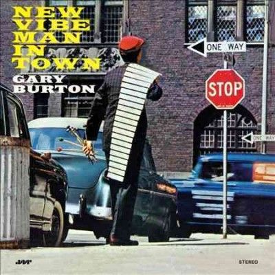 New Vibe Man in Town (Vinyl / 12" Album)